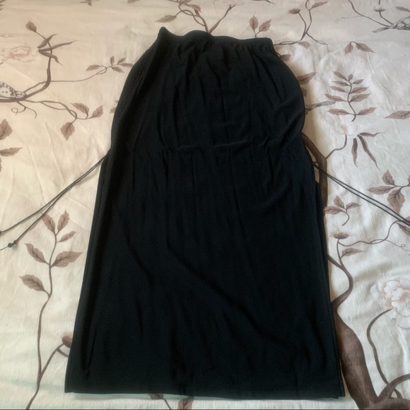 Susan Lawrence Double-Slit Skirt - Picture 1 of 4